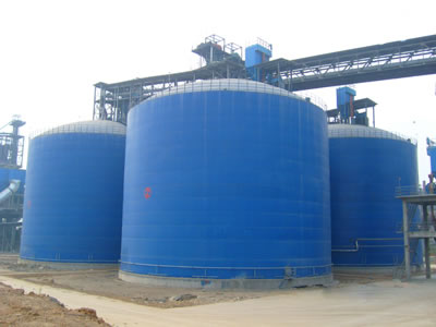 永寿水泥钢板库改造