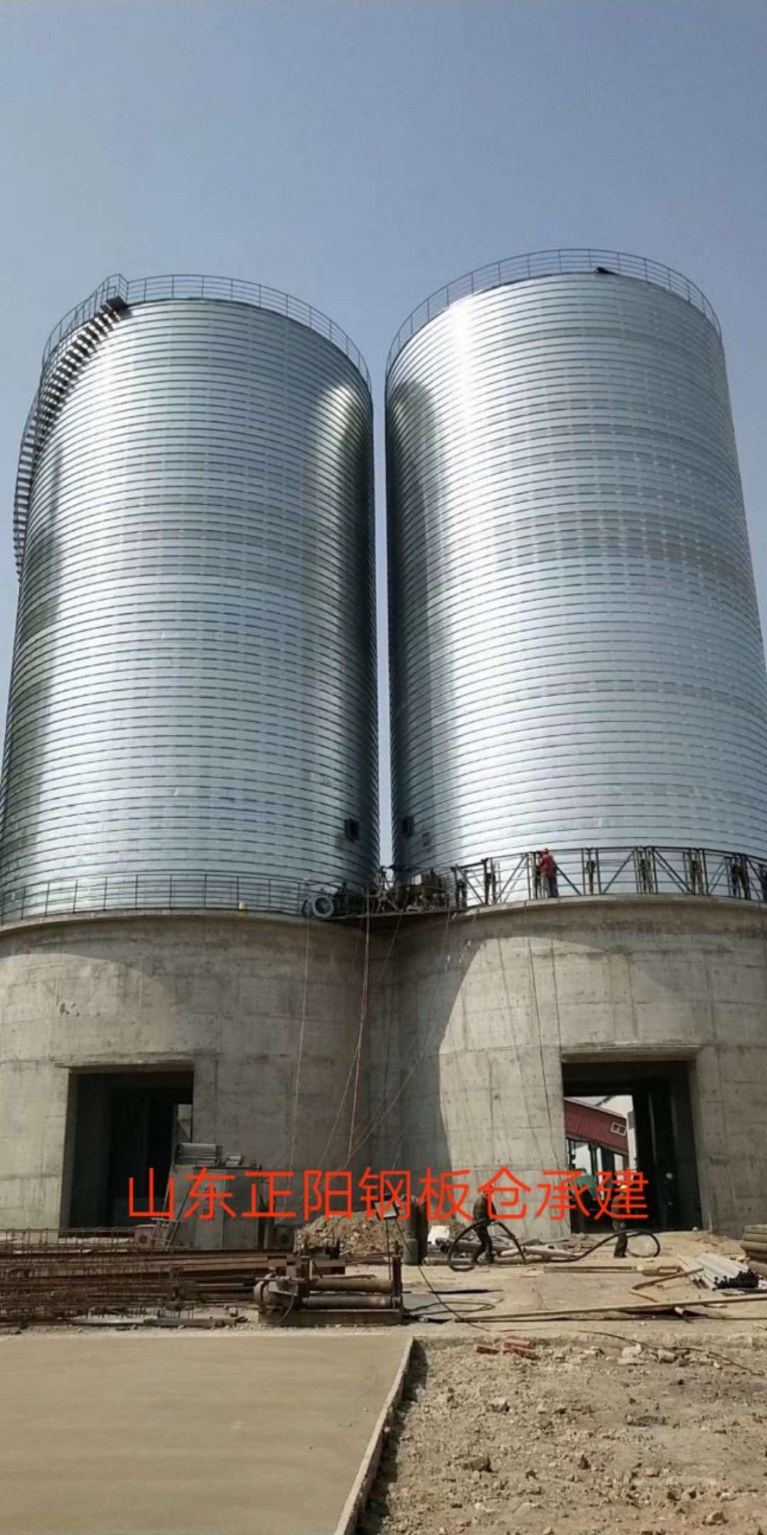 永寿5000吨卷板仓 卷板库