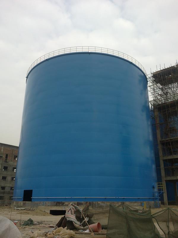 永寿1万吨大型钢板库