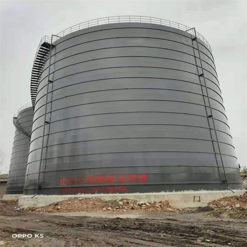 永寿3万吨大型钢板库